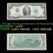 **Star Note** 1976 $2 Green Seal Federal Reserve Note (Philadelphia, PA) Grades Gem CU