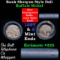 Buffalo Nickel Shotgun Roll in Old Bank Style 'Bell Telephone'  Wrapper 1927 & D Mint Ends.