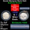 Buffalo Nickel Shotgun Roll in Old Bank Style 'Bell Telephone'  Wrapper 1916 & D Mint Ends.