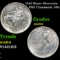 1925 Stone Mountain Old Commem Half Dollar 50c Grades Choice Unc