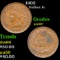 1905 Indian Cent 1c Grades Choice AU/BU Slider+