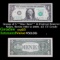 Group of 5 **Star Note** $1 Federal Reserve Notes, Series 1963 to 2009, All CU Grade Grades Select C