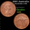 1963 Australia 1/2 Penny KM-61 Grades Choice AU