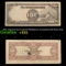 1943 Japanese Government Philippines Occupation 100 Pesos Note Grades vf++