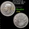 1943 Canada 50 Cents Silver KM-36 Grades xf