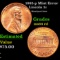 1985-p Lincoln Cent Mint Error 1c Grades Choice Unc RD