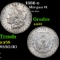 1886-o Morgan Dollar $1 Grades Choice AU