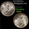 1944-D Philippines 10 Centavos Silver KM-181 Grades Choice+ Unc
