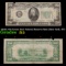1934A $20 Green Seal Federal Reserve Note (New York, NY) Grades f, fine
