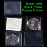 Israel 1976 Silver Proof Pidyon Haben