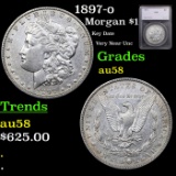 1897-o Morgan Dollar $1 Graded au58 By SEGS