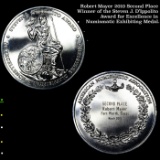Robert Mayer 2010 Second Place Winner of the Steven J. D’Ippolito Award for Excellence in Numismatic