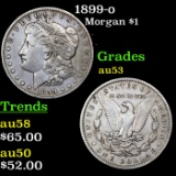 1899-o Morgan Dollar $1 Grades Select AU