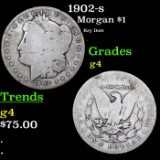 1902-s Morgan Dollar $1 Grades g, good