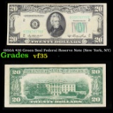 1950A $20 Green Seal Federal Reserve Note (New York, NY) Grades vf++