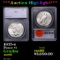 ***Auction Highlight*** 1935-s Peace Dollar $1 Graded ms66 BY SEGS (fc)