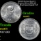 1965B Switzerland 5 Francs Silver KM-407 Grades Select Unc