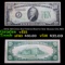 1934a $10 Green Seal Federal Reserve Note (Kansas City, MO) Grades vf+