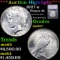 ***Auction Highlight*** 1927-s Peace Dollar $1 Graded ms64+ BY SEGS (fc)
