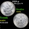 1889-p Morgan Dollar $1 Grades Choice Unc