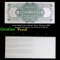 Proof 1878 $1000 United States Note - Reverse BEP Intaglio Souvenir Card B-170, GAN '93 Grades Proof