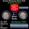 Buffalo Nickel Shotgun Roll in Old Bank Style 'Bell Telephone'  Wrapper 1928 & S Mint Ends