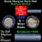 Buffalo Nickel Shotgun Roll in Old Bank Style 'Bell Telephone'  Wrapper 1928 & D Mint Ends