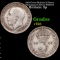 1919 Great Britain 3 Pence Threepence Silver KM-813 Grades vf+