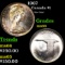 1967 Canada Dollar $1 Grades GEM+ Unc