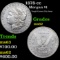 1878-cc Morgan Dollar $1 Grades Select Unc