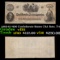 1862-63 $100 Confederate States CSA Note, T-41 Grades vf++