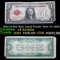 1928 $1 Red Seal Legal Tender Note, Fr-1500 Grades xf details