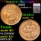 ***Auction Highlight*** 1899 Indian Cent 1c Graded ms65+ rd BY SEGS (fc)