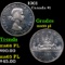 1961 Canada Dollar $1 Grades GEM+ UNC PL