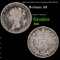 1883 Great Britain 3 Pence Threepence Silver KM-758 Grades f+