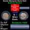 Buffalo Nickel Shotgun Roll in Old Bank Style 'Bell Telephone'  Wrapper 1913 & d Mint Ends