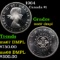 1964 Canada Dollar $1 Grades GEM++ DMPL