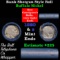 Buffalo Nickel Shotgun Roll in Old Bank Style 'Bell Telephone'  Wrapper 1920 & S Mint Ends