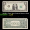 1963B $1 'Barr Note' Federal Reserve Note Grades Choice AU/BU Slider