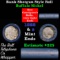 Buffalo Nickel Shotgun Roll in Old Bank Style 'Bell Telephone'  Wrapper 1925 & S Mint Ends