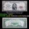 1929 $5 National Currency 'First National Bank At Pittsburgh' Grades Select AU