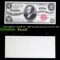 Proof 1891 $2 Silver Certificate - BEP Intaglio Souvenir Card Fr-246 Grades Proof