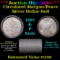 ***Auction Highlight***  First Financial Shotgun 1885 & 'P' Ends Mixed Morgan/Peace Silver dollar ro