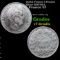 1834A France 5 Francs Silver KM-749.1 Grades vf details