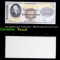 Proof 1878 $5000 Legal Tender Note - BEP Intaglio Souvenir Card Grades Proof