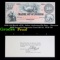 Proof 1859 $10 Bank of St. Johns Jacksonville Note - Obverse BEP Intaglio Souvenir Card SO-22, FUN '