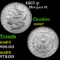 1897-p Morgan Dollar $1 Grades Select Unc