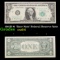 1963B $1 'Barr Note' Federal Reserve Note Grades Choice CU