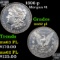 1896-p Morgan Dollar $1 Grades Select Unc PL