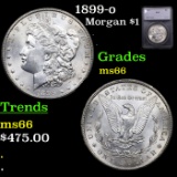 1899-o Morgan Dollar $1 Graded ms66 BY SEGS
